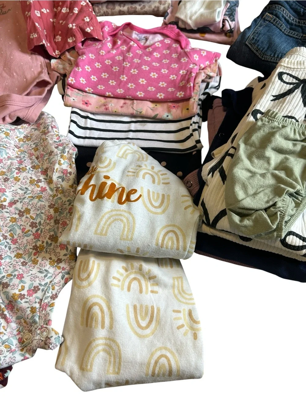 Baby Girl Clothing Bundle 6-9M | Carter’s Gap Cloud Island Jessica Simpson - Picture 13 of 16
